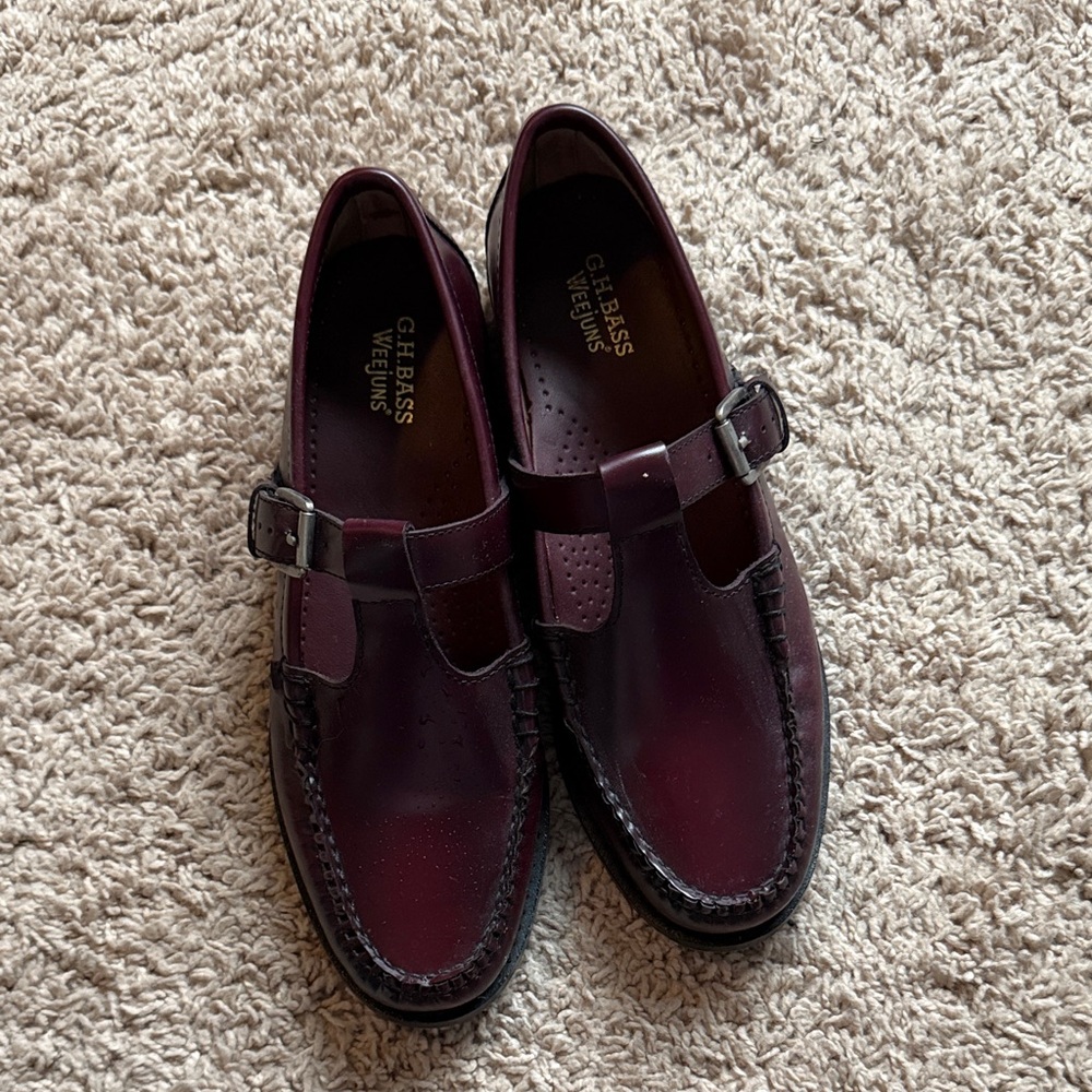 G.H. Bass & Co. Women’s Burgundy Loafers